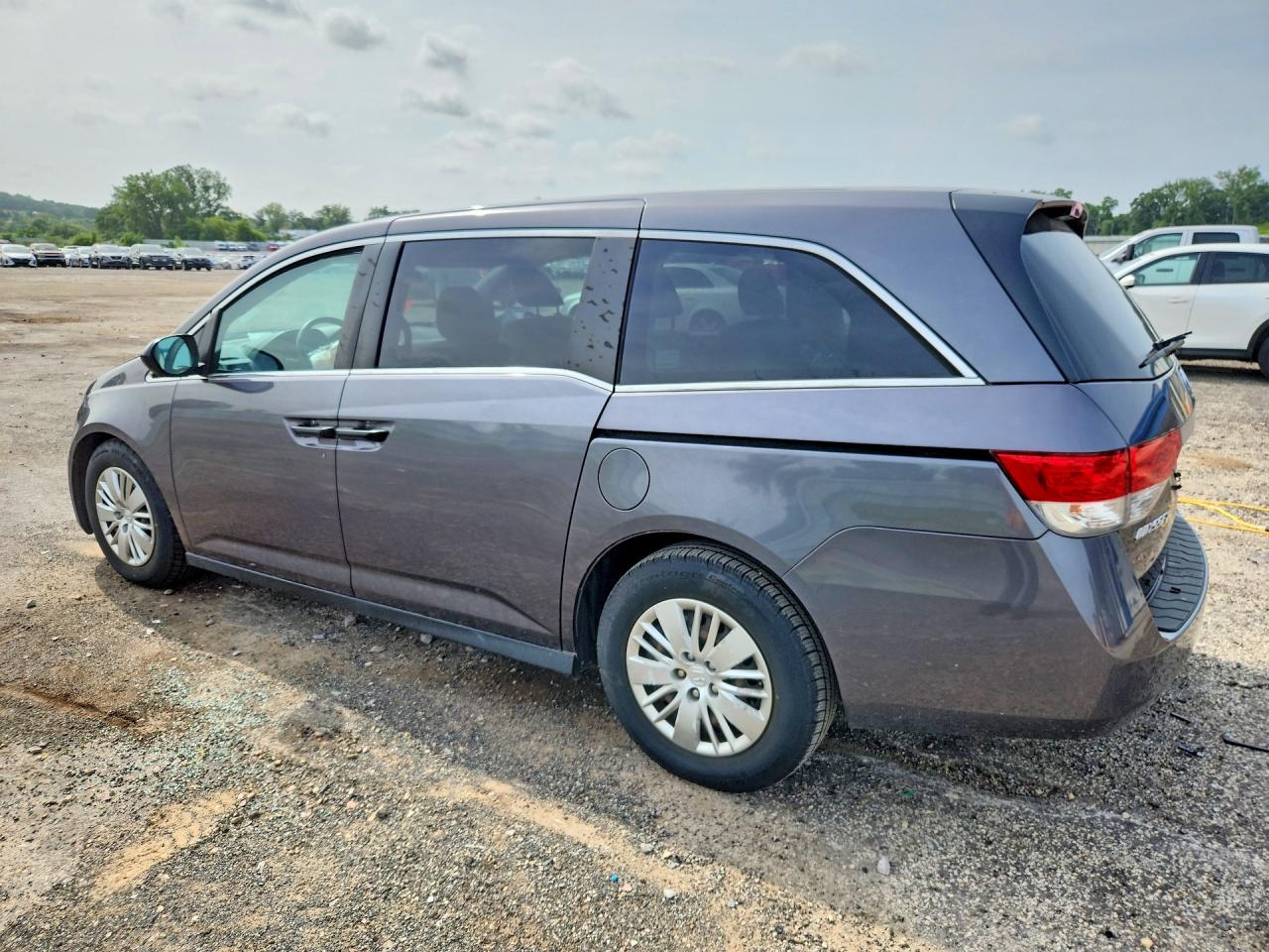 2016 HONDA ODYSSEY LX — снимка 2