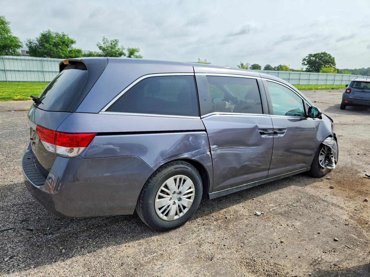 2016 HONDA ODYSSEY LX — снимка 3