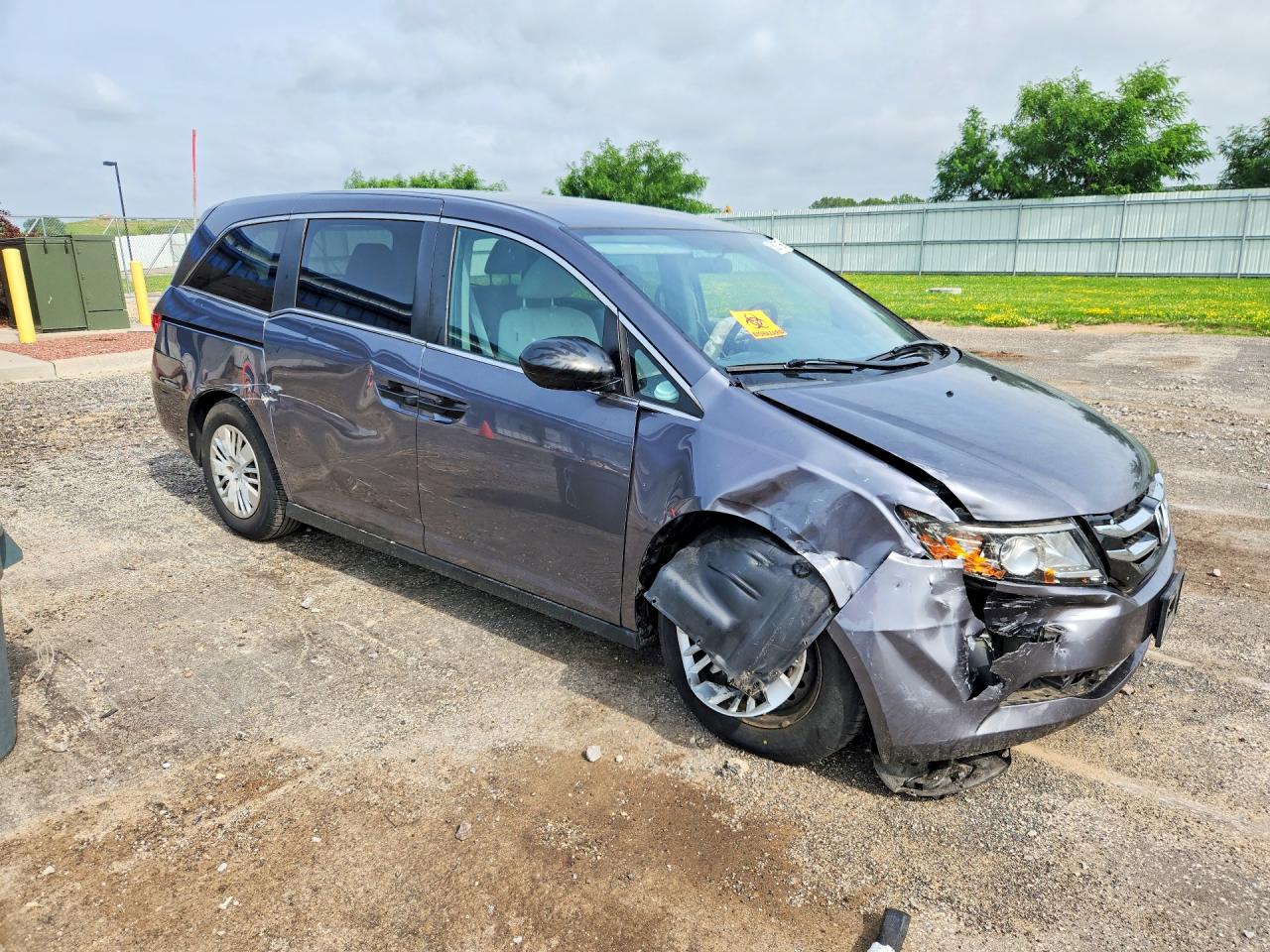2016 HONDA ODYSSEY LX — снимка 4