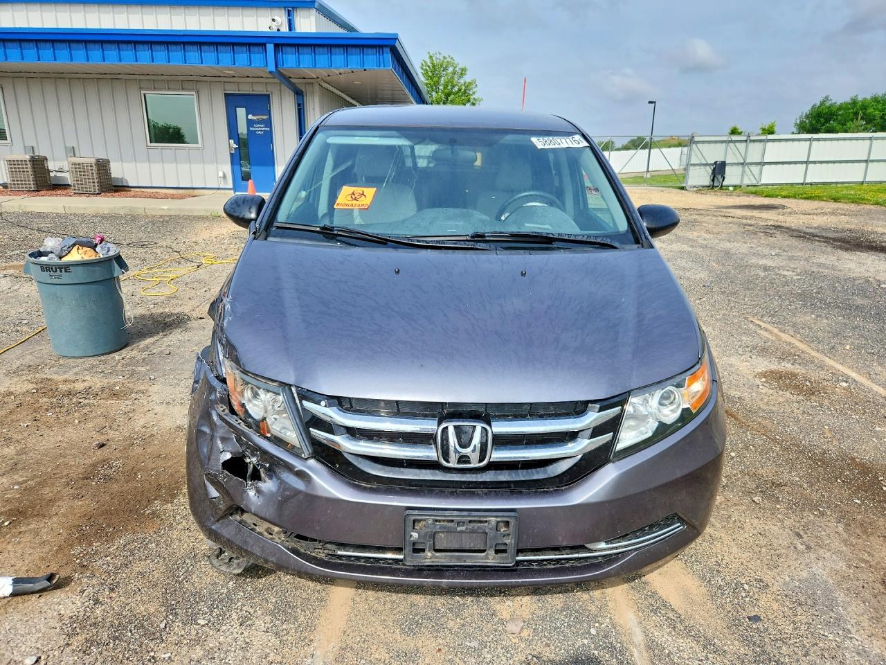 2016 HONDA ODYSSEY LX — снимка 5