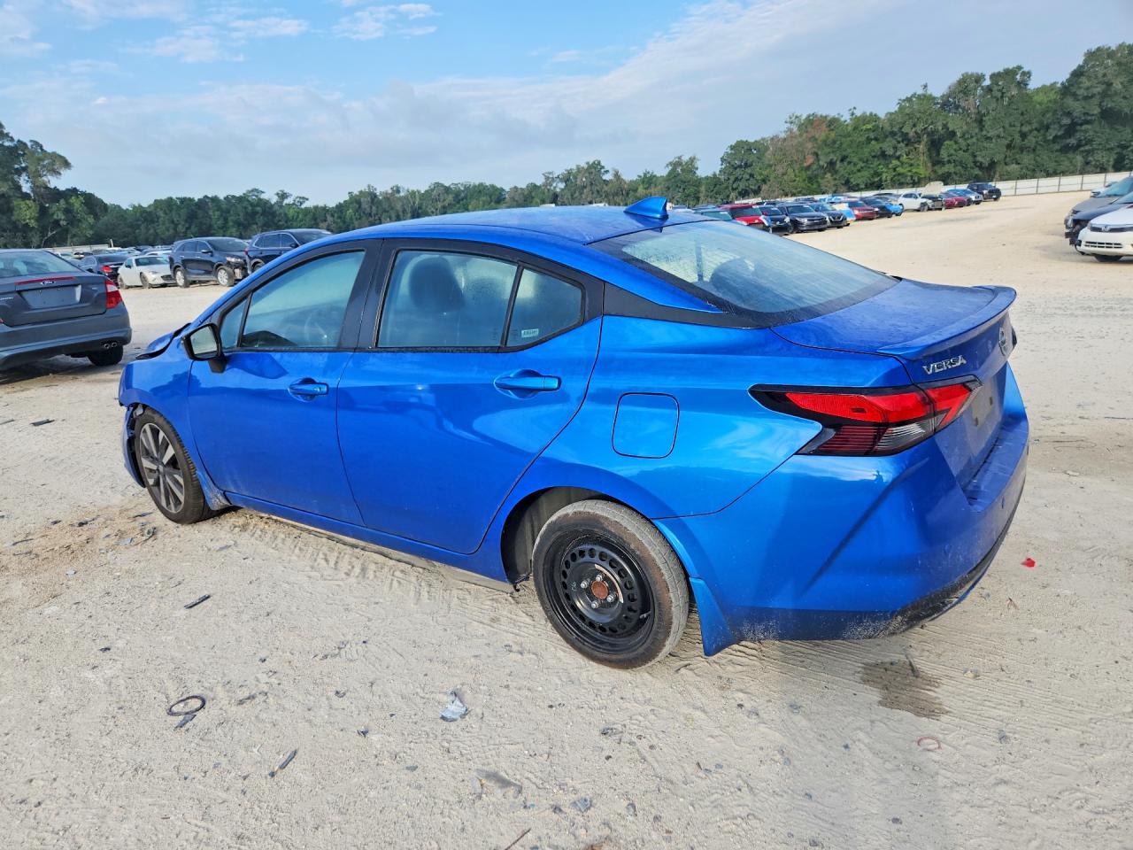 2020 NISSAN VERSA SR — снимка 2