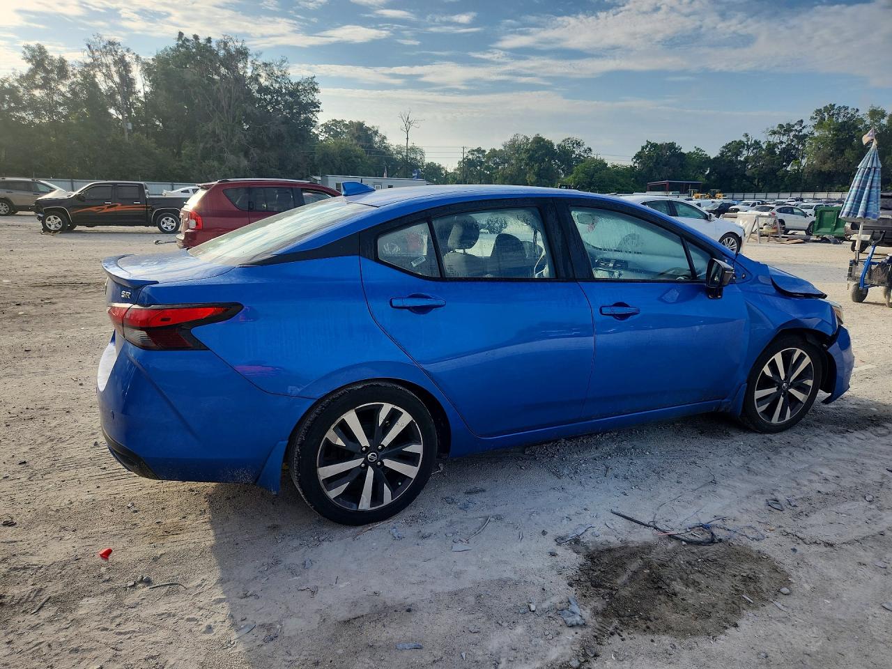 2020 NISSAN VERSA SR — снимка 3