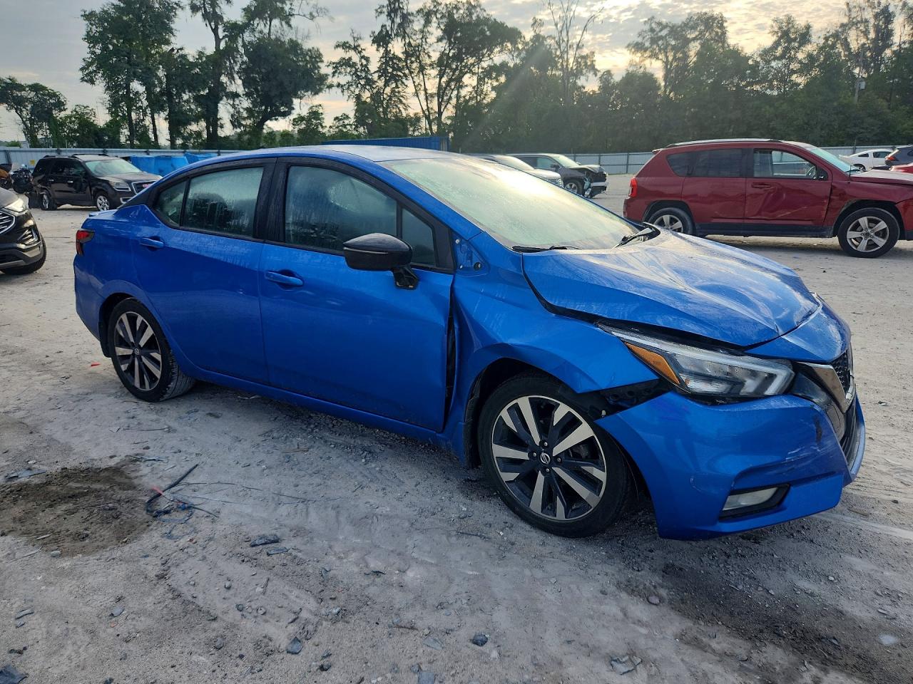 2020 NISSAN VERSA SR — снимка 4