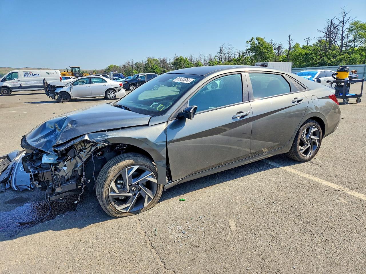 2025 HYUNDAI ELANTRA SEL SPORT