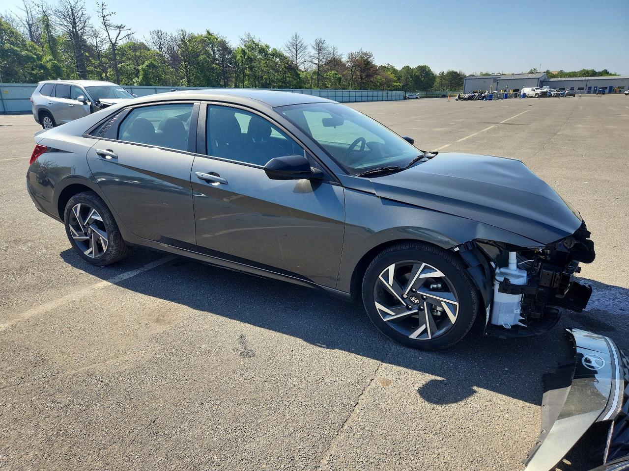 2025 HYUNDAI ELANTRA SEL SPORT — снимка 4
