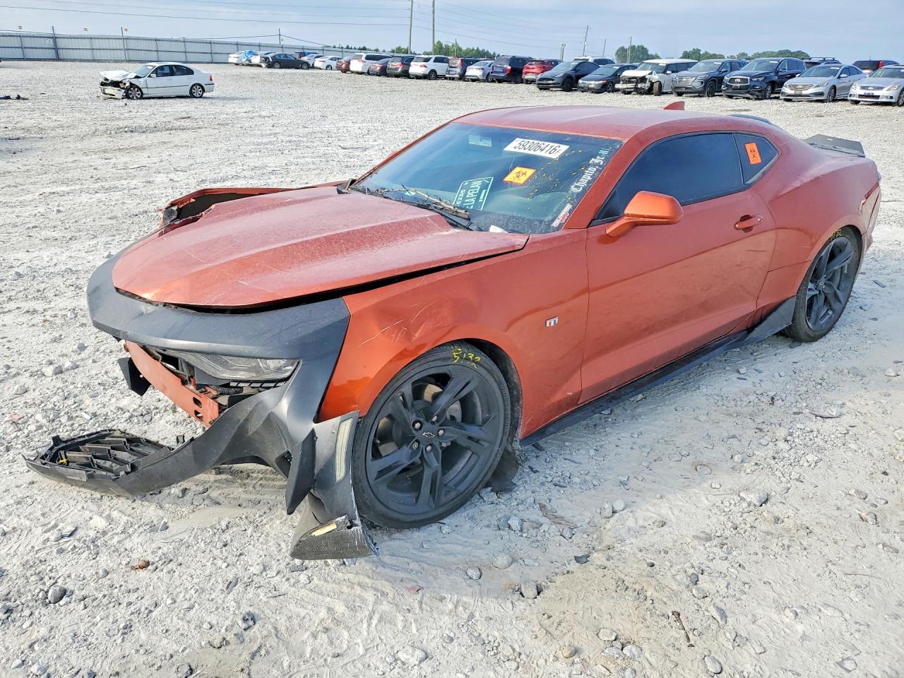 2024 CHEVROLET CAMARO LS