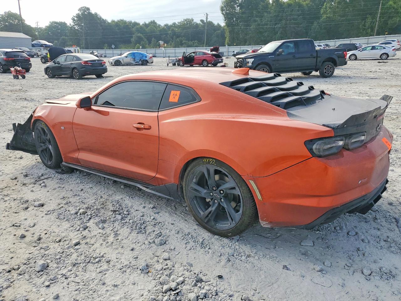 2024 CHEVROLET CAMARO LS — снимка 2