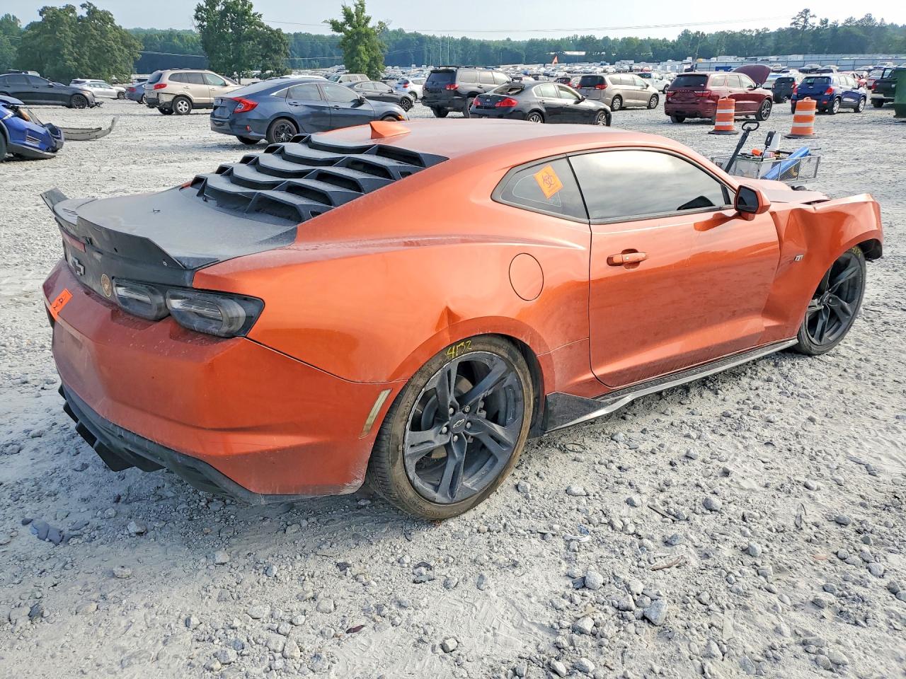 2024 CHEVROLET CAMARO LS — снимка 3