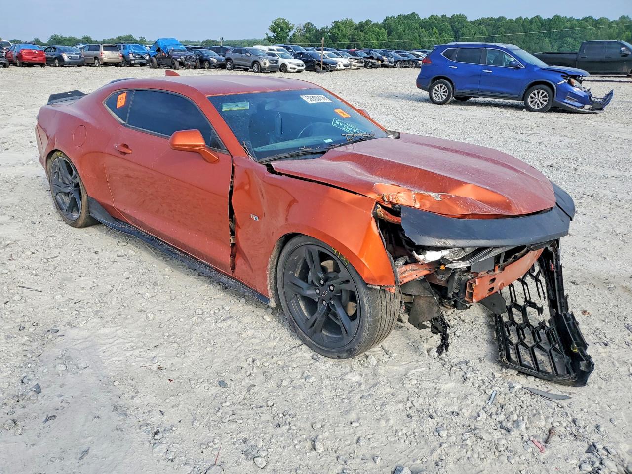 2024 CHEVROLET CAMARO LS — снимка 4