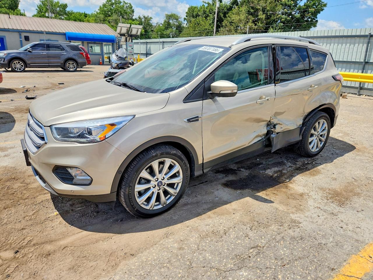 2018 FORD ESCAPE TITANIUM