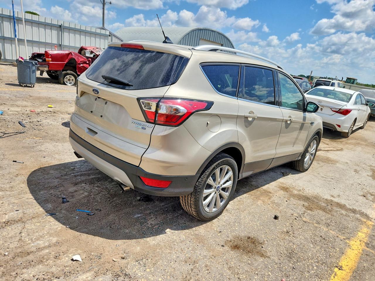 2018 FORD ESCAPE TITANIUM — снимка 3