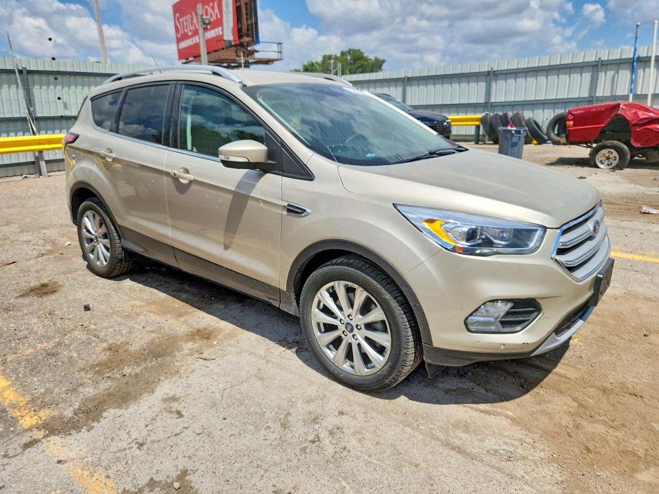 2018 FORD ESCAPE TITANIUM — снимка 4