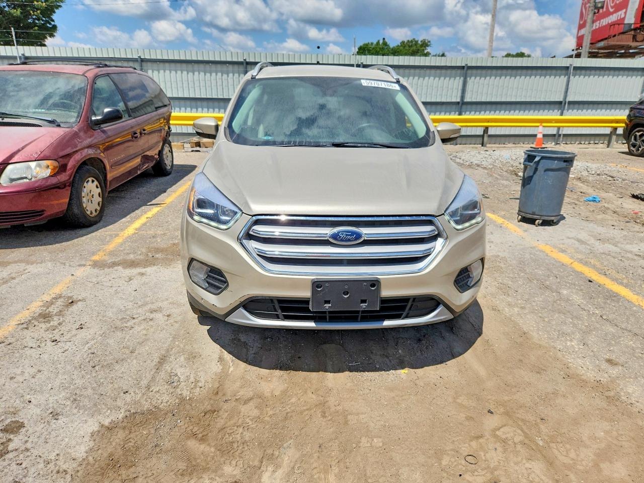 2018 FORD ESCAPE TITANIUM — снимка 5