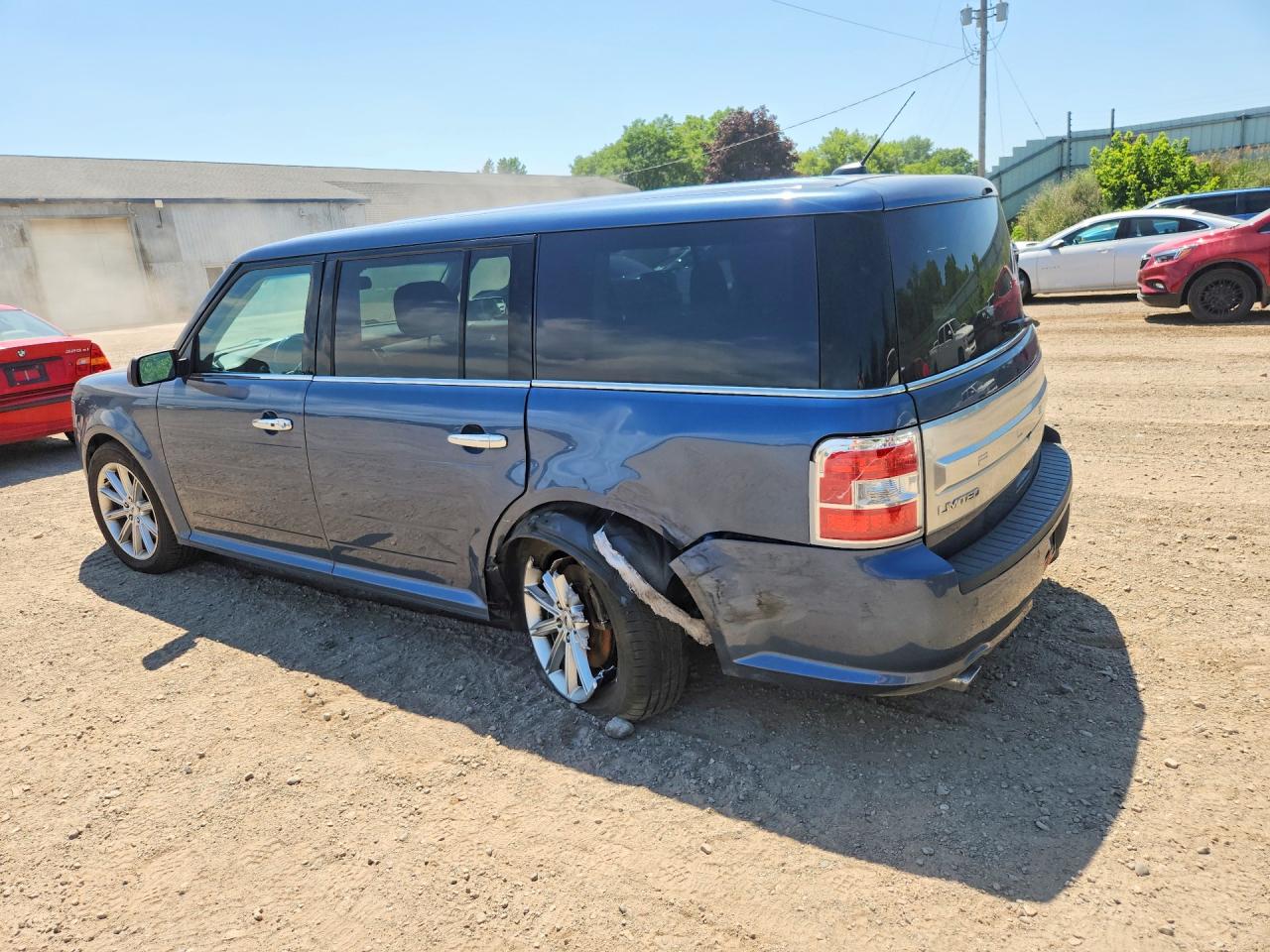 2019 FORD FLEX LIMITED — снимка 2