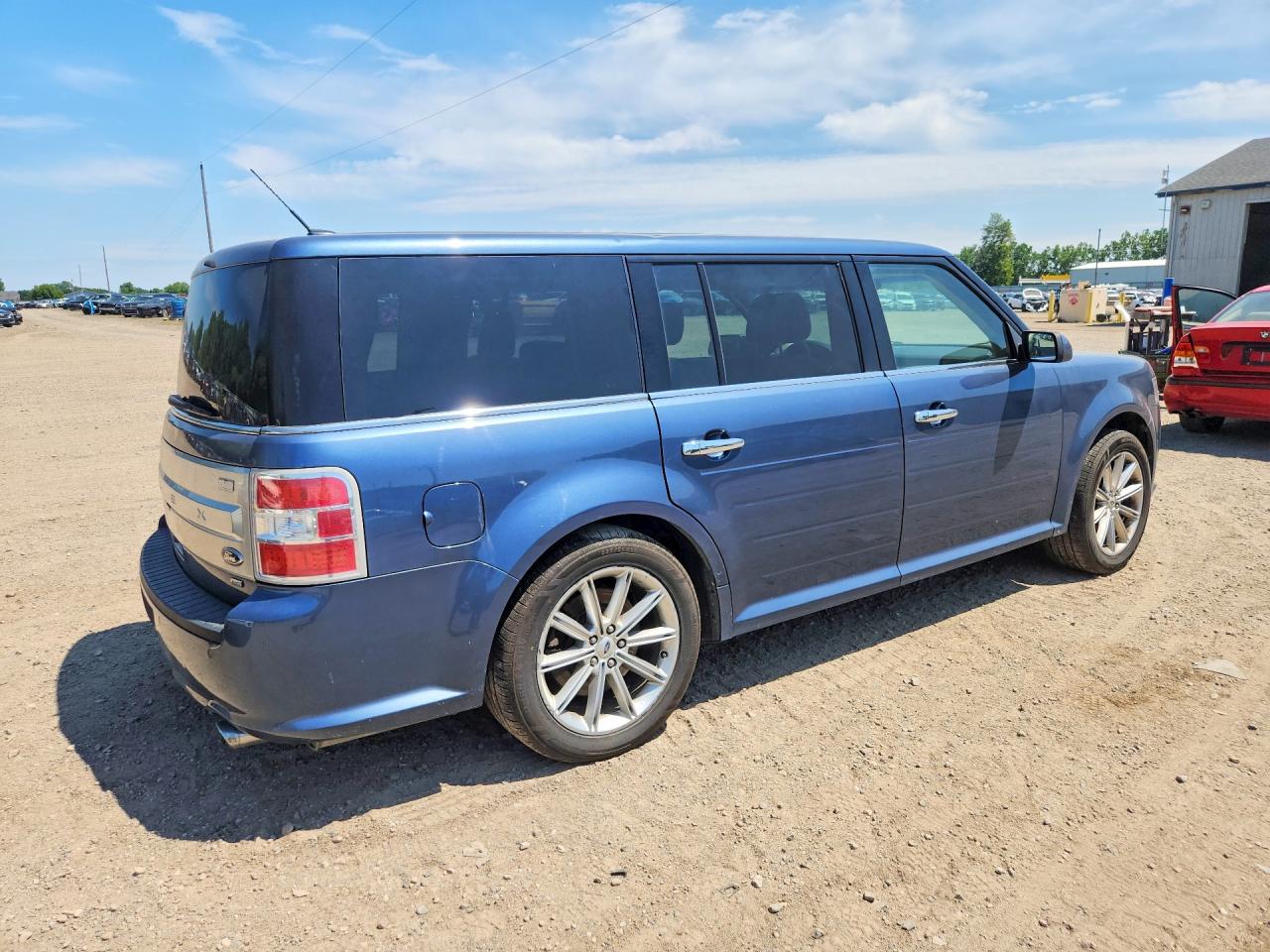 2019 FORD FLEX LIMITED — снимка 3