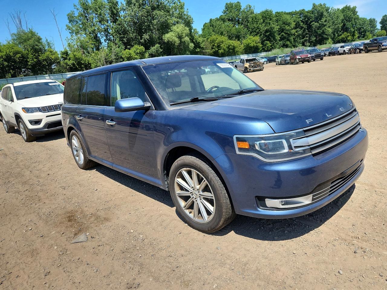 2019 FORD FLEX LIMITED — снимка 4
