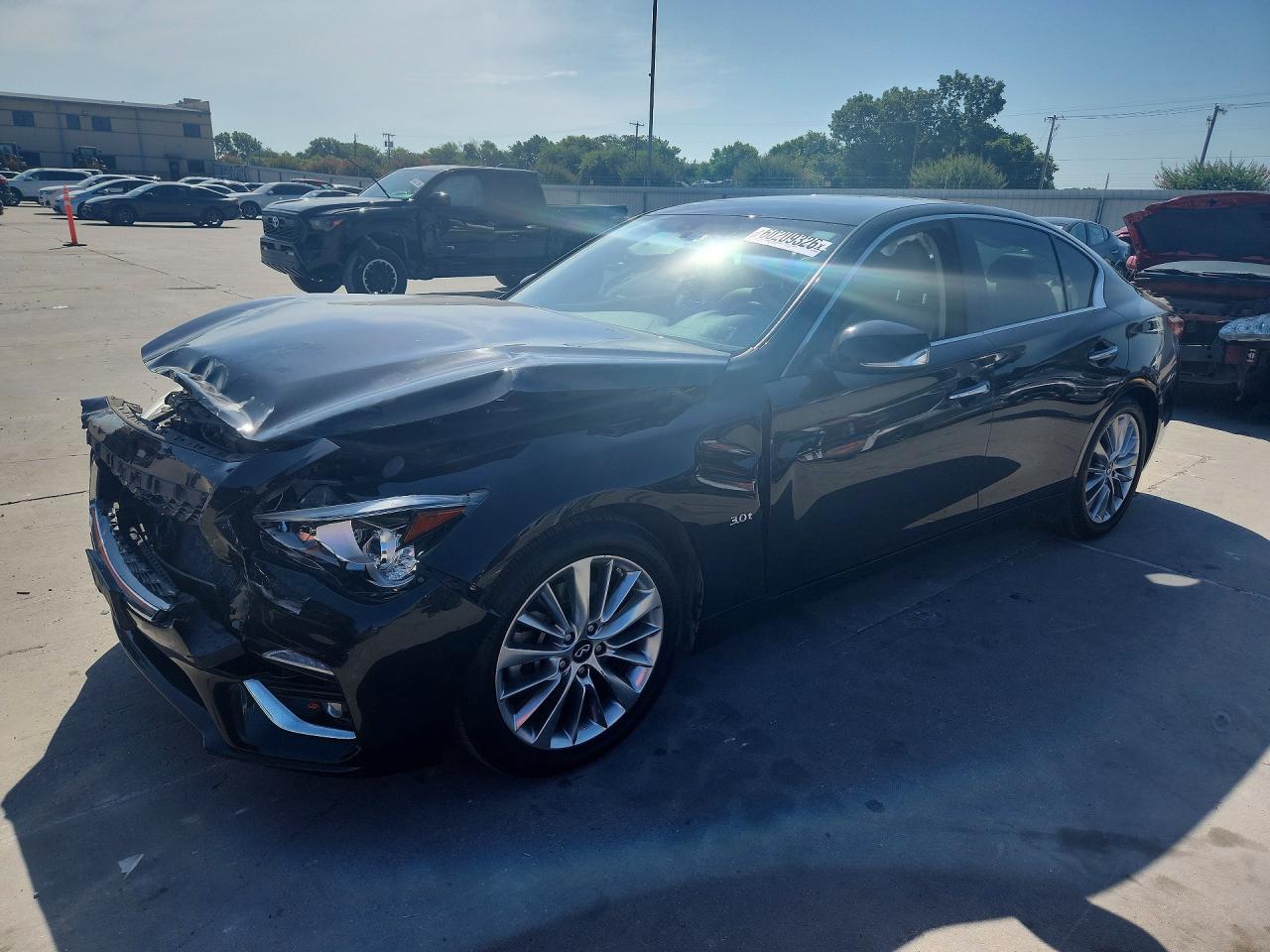 2019 INFINITI Q50 3.0T SPORT
