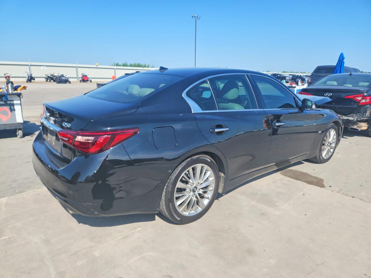 2019 INFINITI Q50 3.0T SPORT — снимка 3