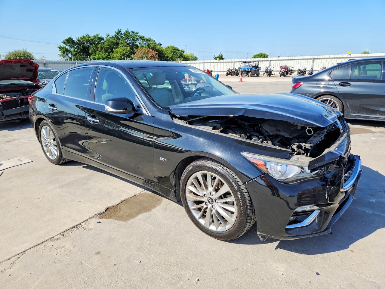 2019 INFINITI Q50 3.0T SPORT — снимка 4