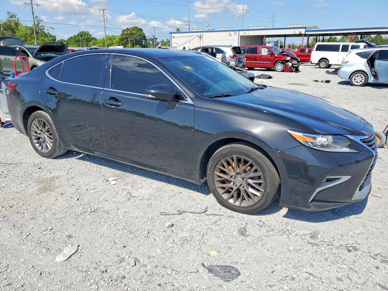 2018 LEXUS ES 350 — снимка 4