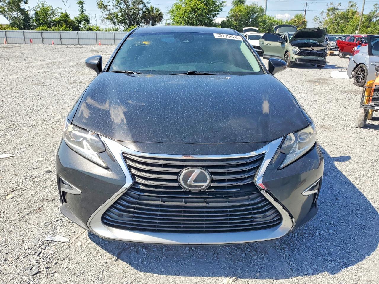 2018 LEXUS ES 350 — снимка 5