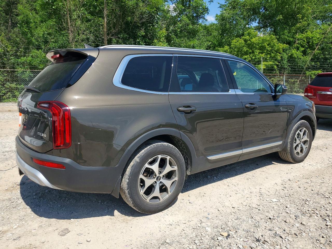 2021 KIA TELLURIDE EX — снимка 3