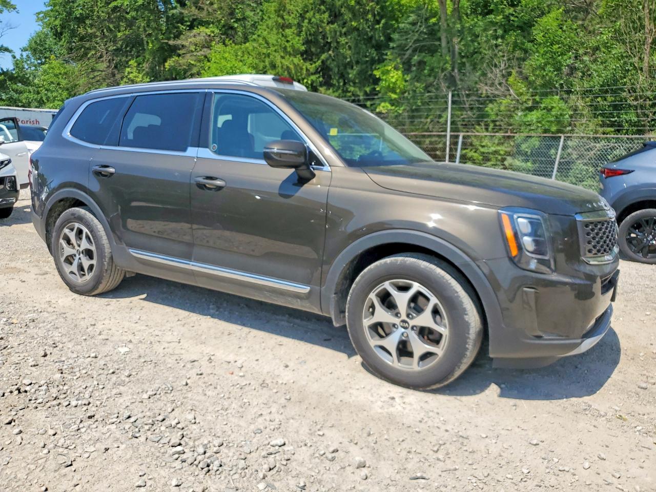 2021 KIA TELLURIDE EX — снимка 4
