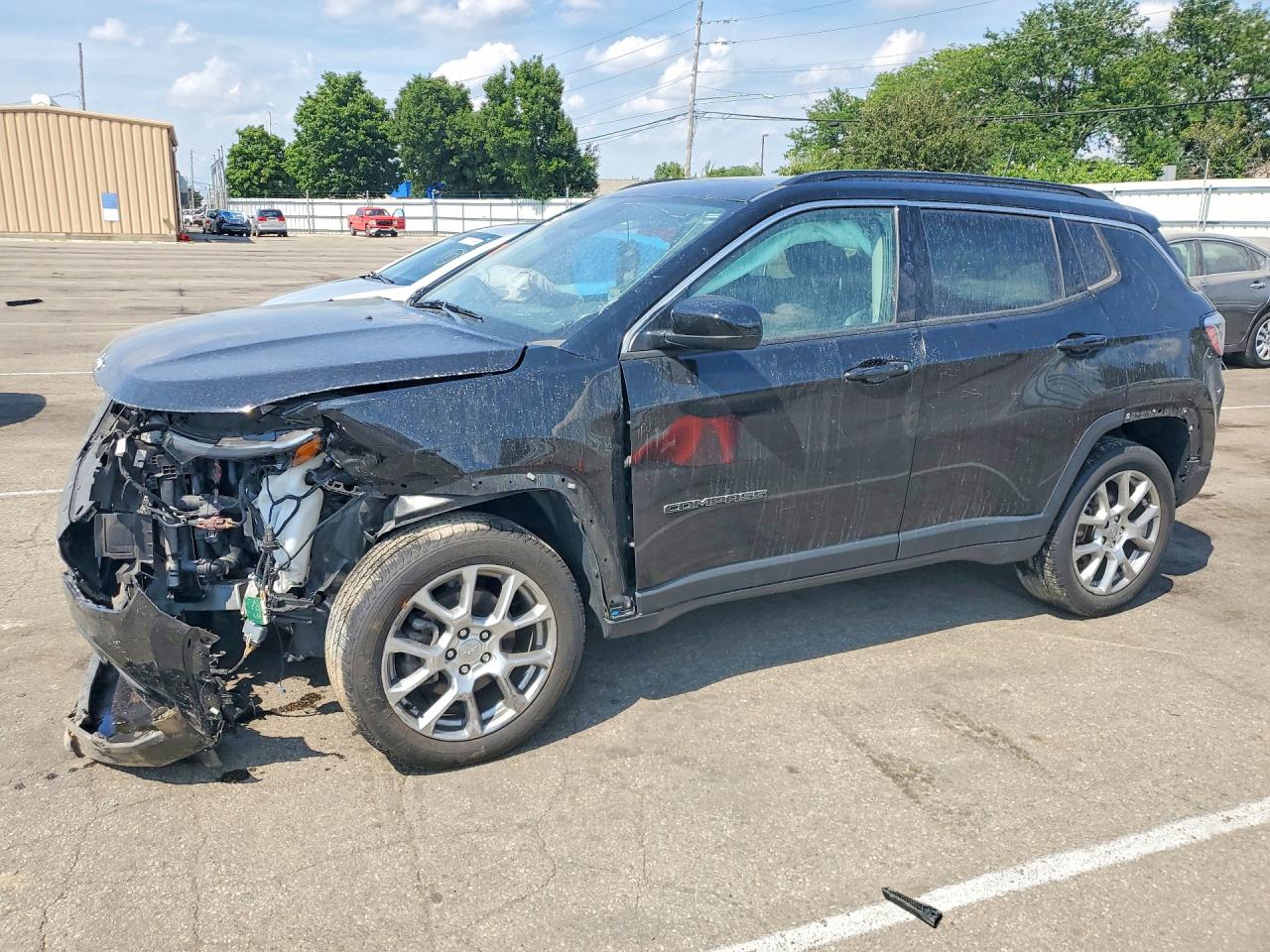 2022 JEEP COMPASS LATITUDE LUX