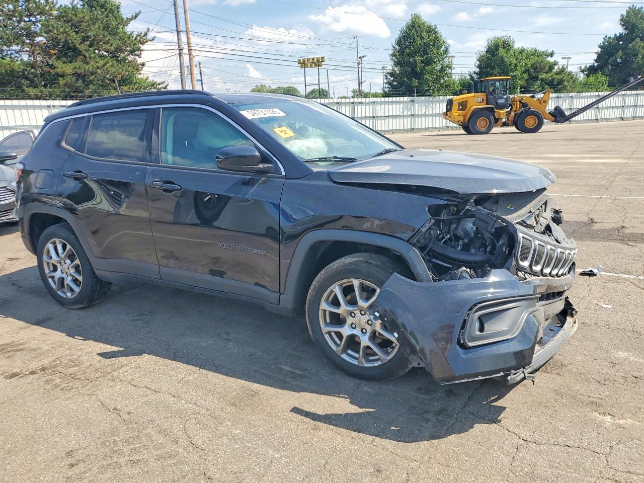 2022 JEEP COMPASS LATITUDE LUX — снимка 4