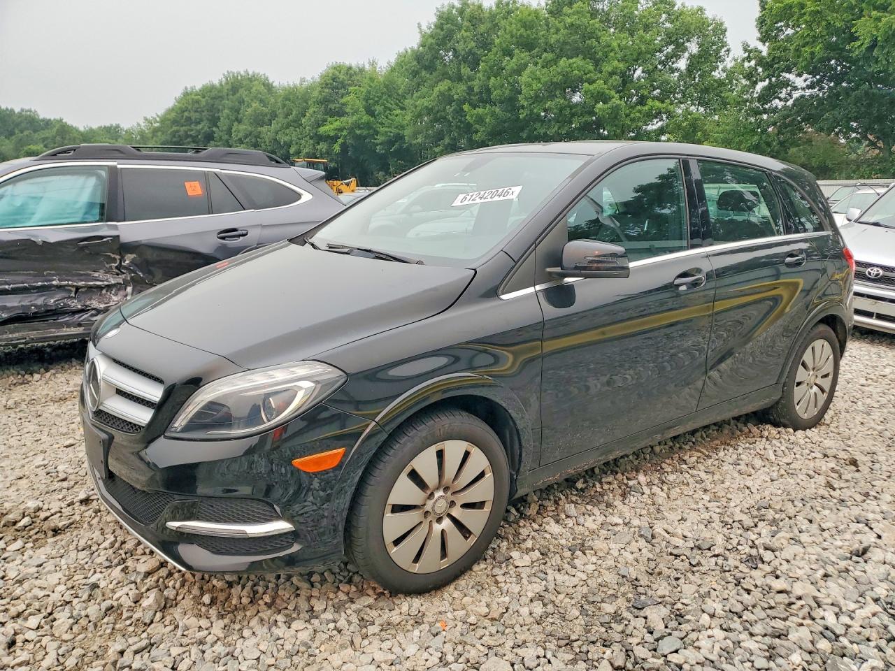 2014 MERCEDES-BENZ B ELECTRIC
