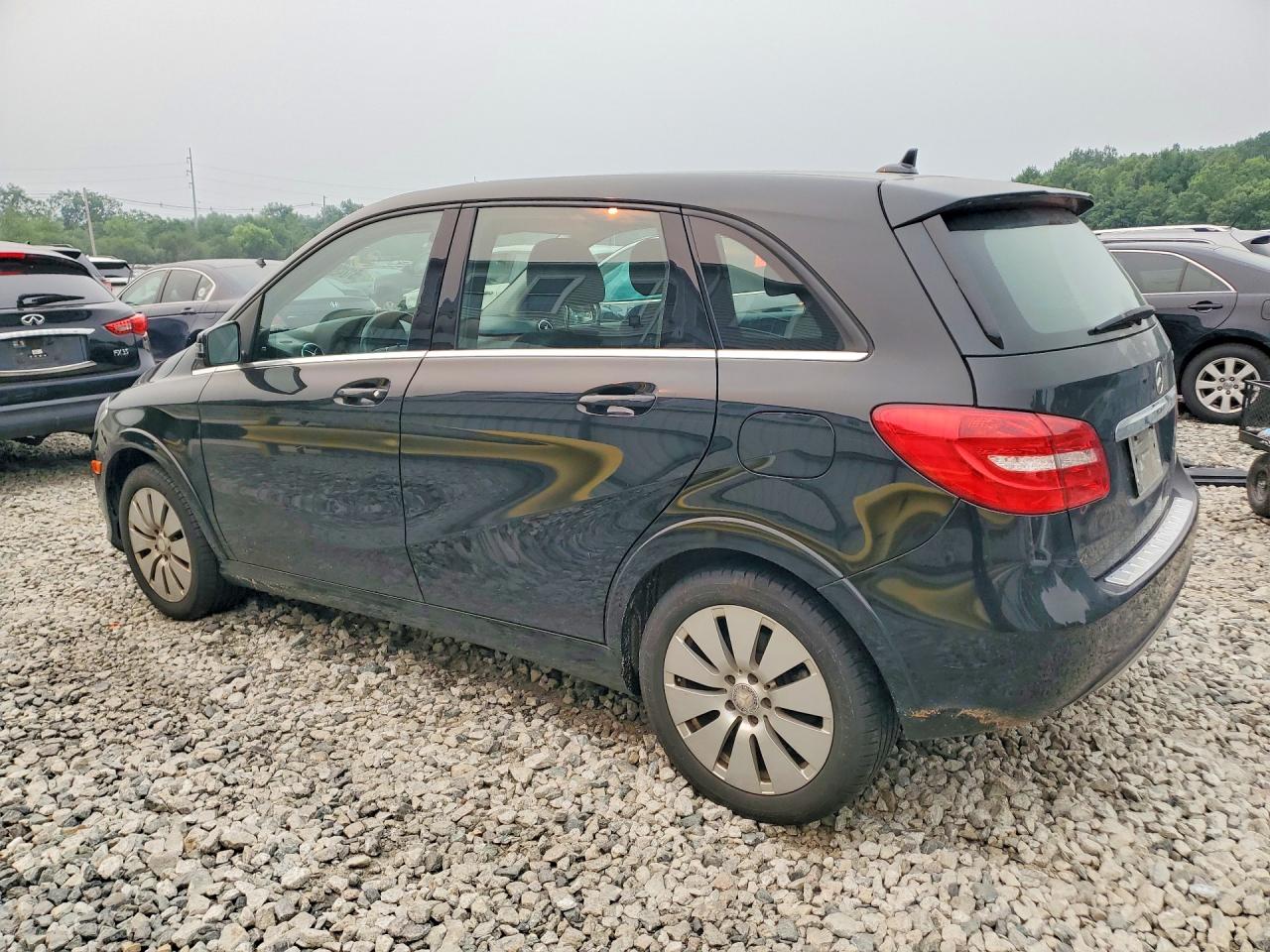 2014 MERCEDES-BENZ B ELECTRIC — снимка 2