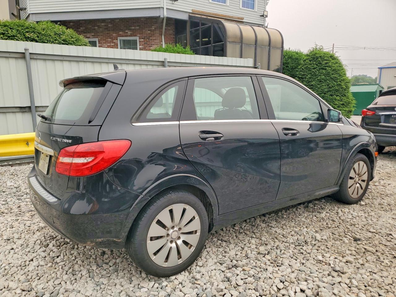 2014 MERCEDES-BENZ B ELECTRIC — снимка 3