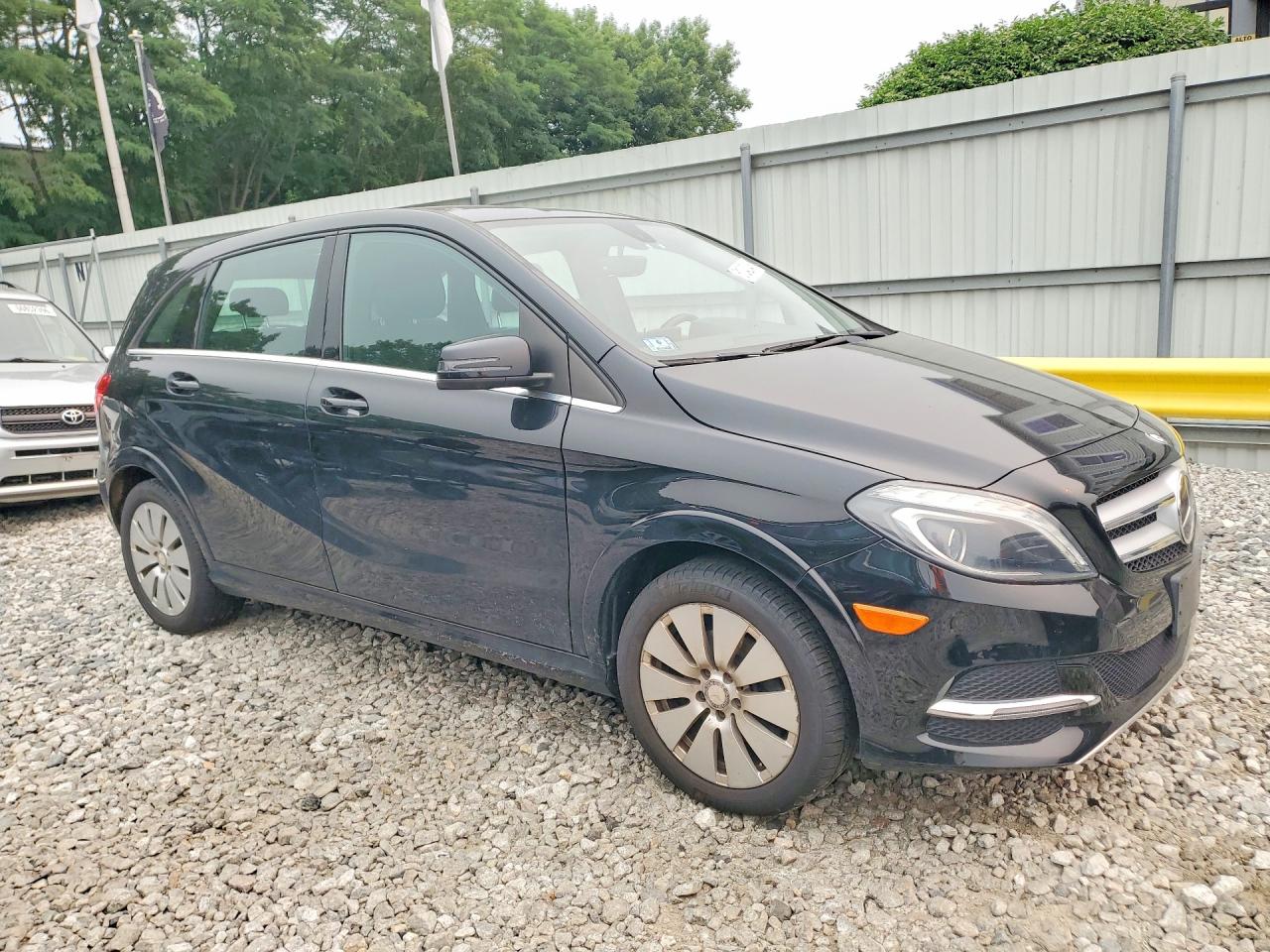 2014 MERCEDES-BENZ B ELECTRIC — снимка 4