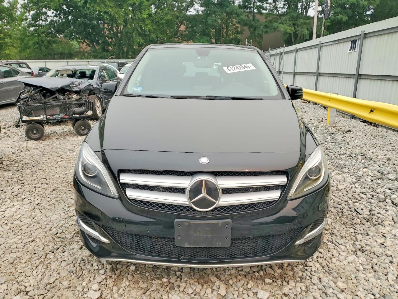 2014 MERCEDES-BENZ B ELECTRIC — снимка 5