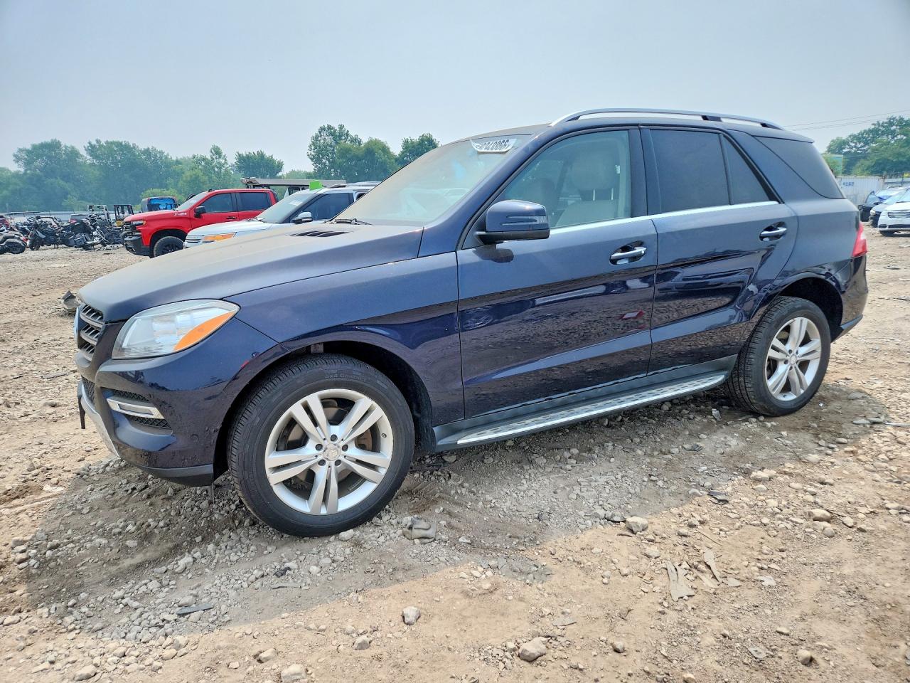 2014 MERCEDES-BENZ ML 350 4MATIC