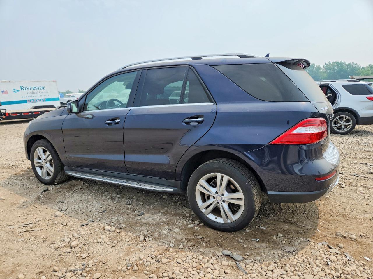 2014 MERCEDES-BENZ ML 350 4MATIC — снимка 2