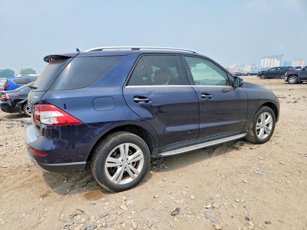 2014 MERCEDES-BENZ ML 350 4MATIC — снимка 3