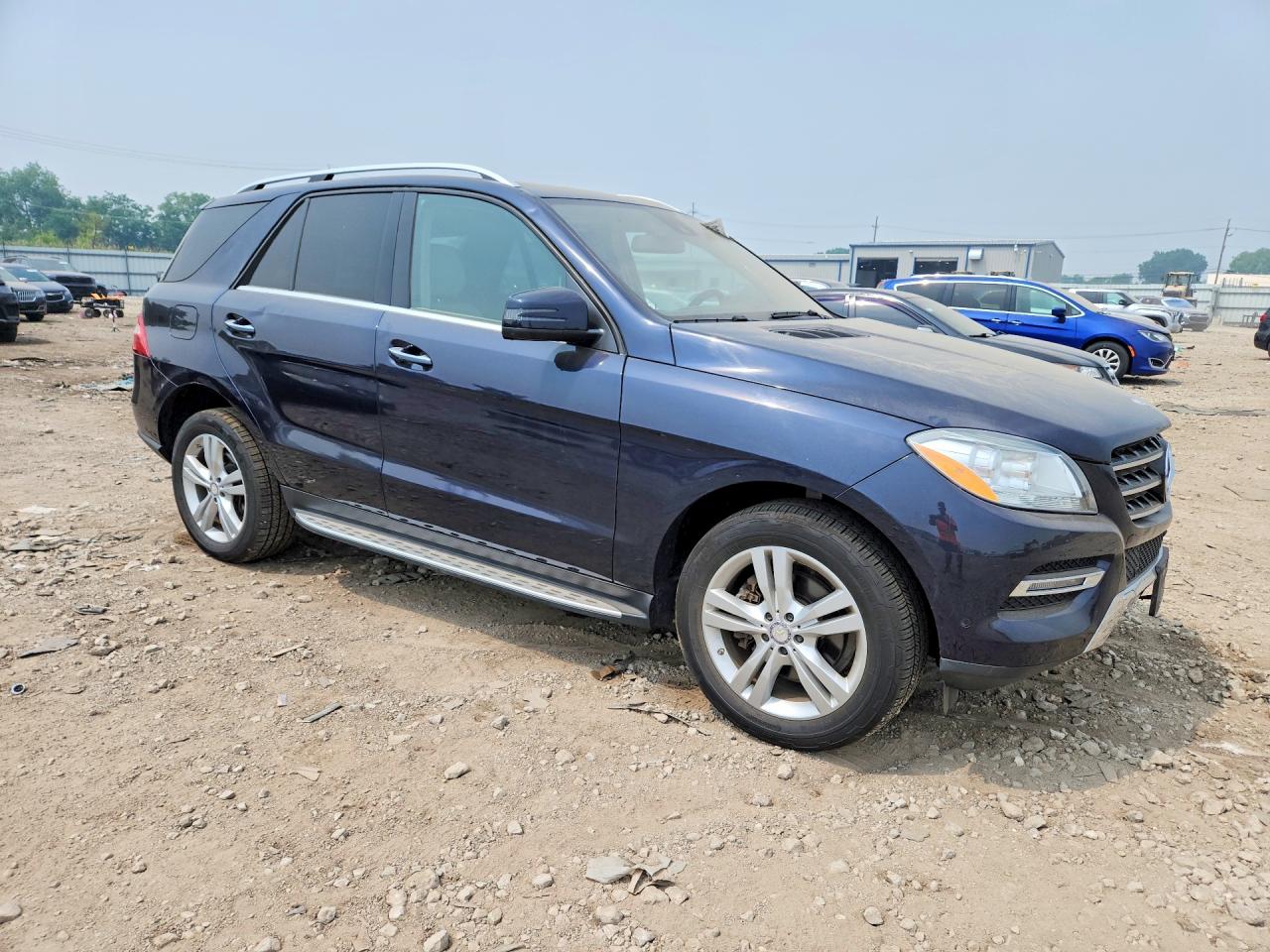 2014 MERCEDES-BENZ ML 350 4MATIC — снимка 4