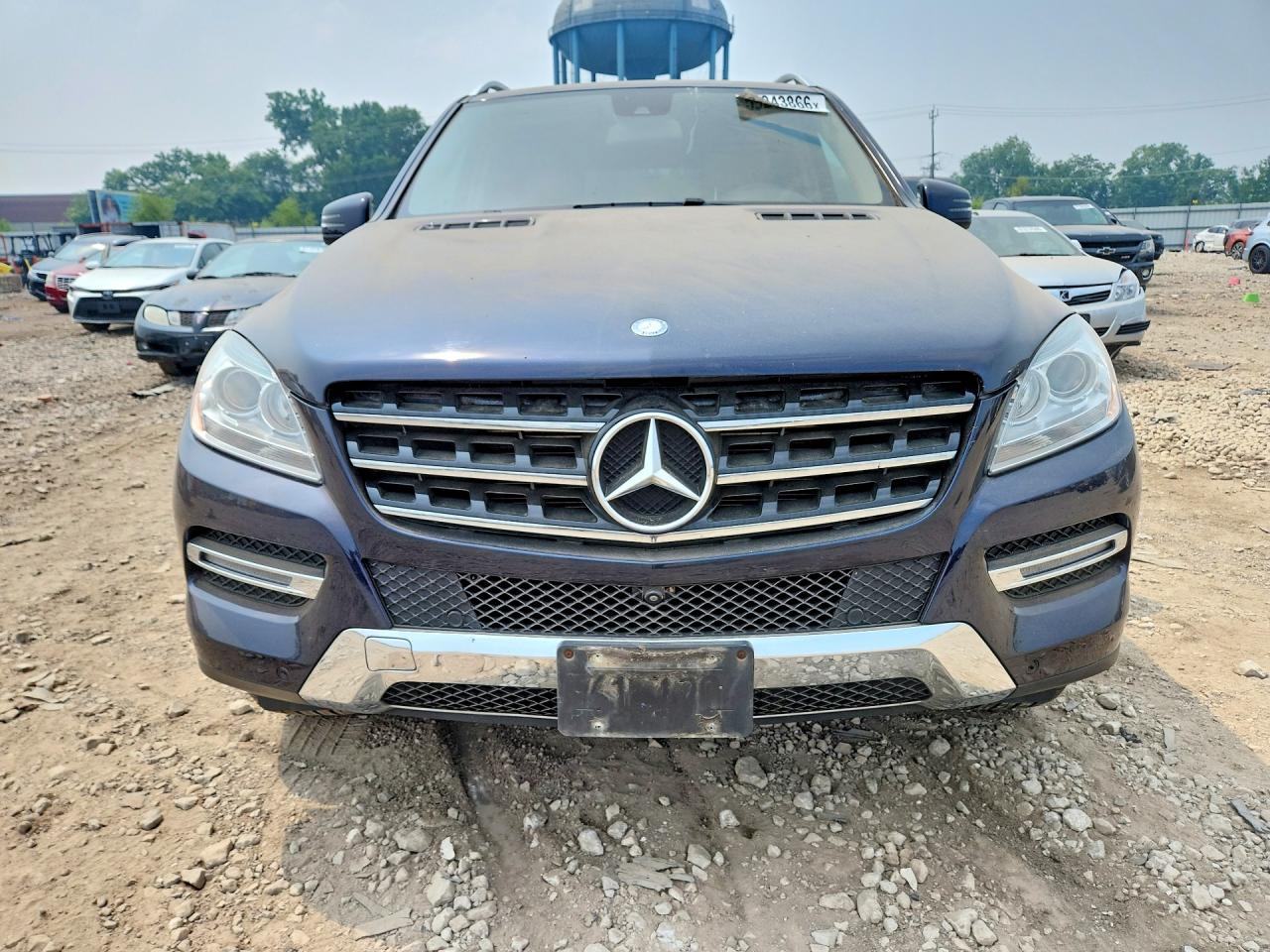 2014 MERCEDES-BENZ ML 350 4MATIC — снимка 5