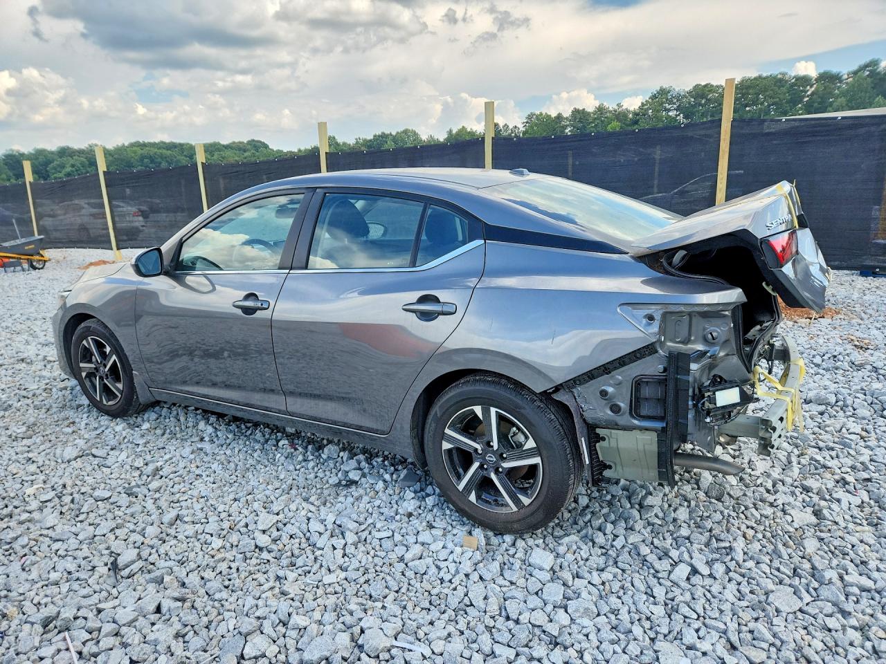 2025 NISSAN SENTRA SV — снимка 2