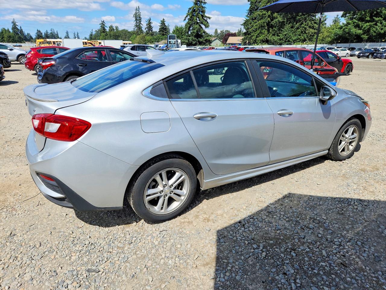 2017 CHEVROLET CRUZE LT — снимка 3