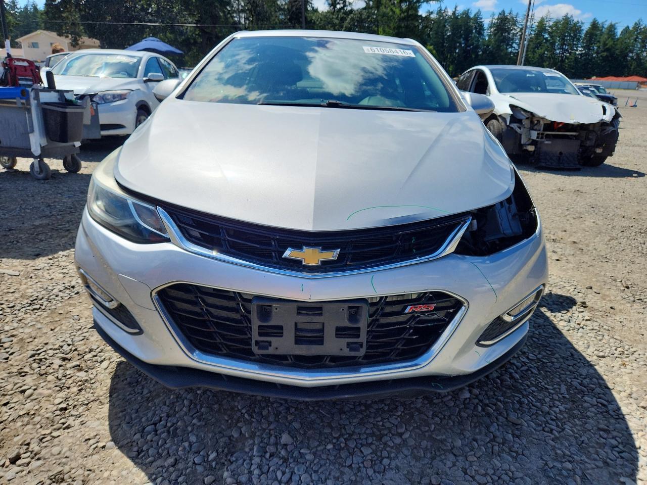 2017 CHEVROLET CRUZE LT — снимка 5