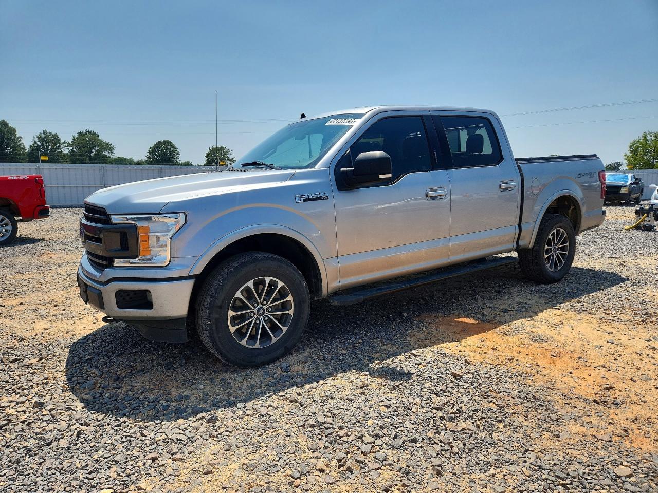 2020 FORD F150 SUPERCREW