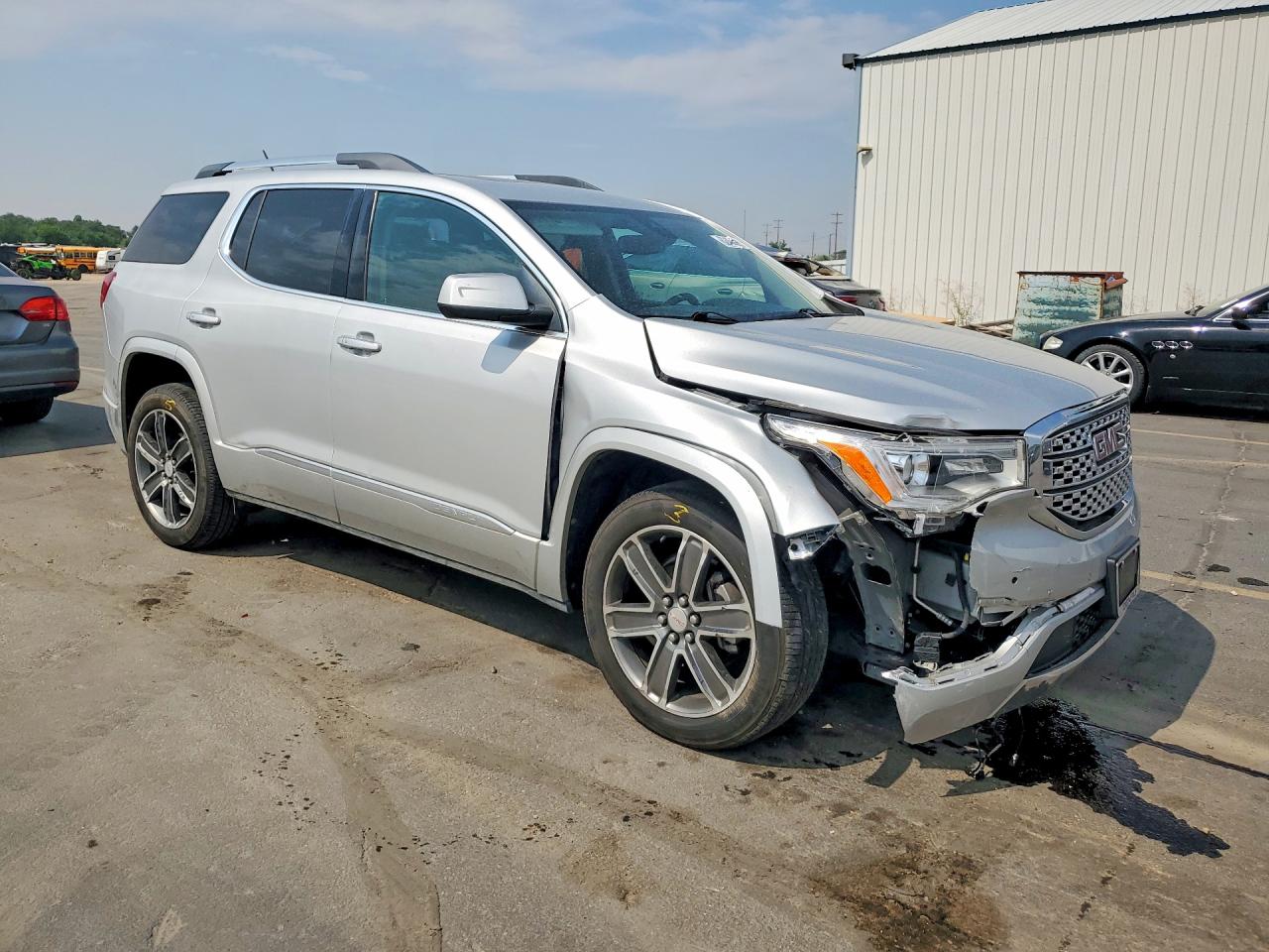 2017 GMC ACADIA DENALI — снимка 4