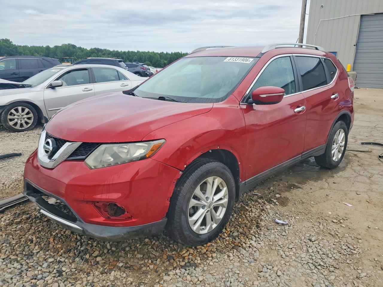 2015 NISSAN ROGUE SV
