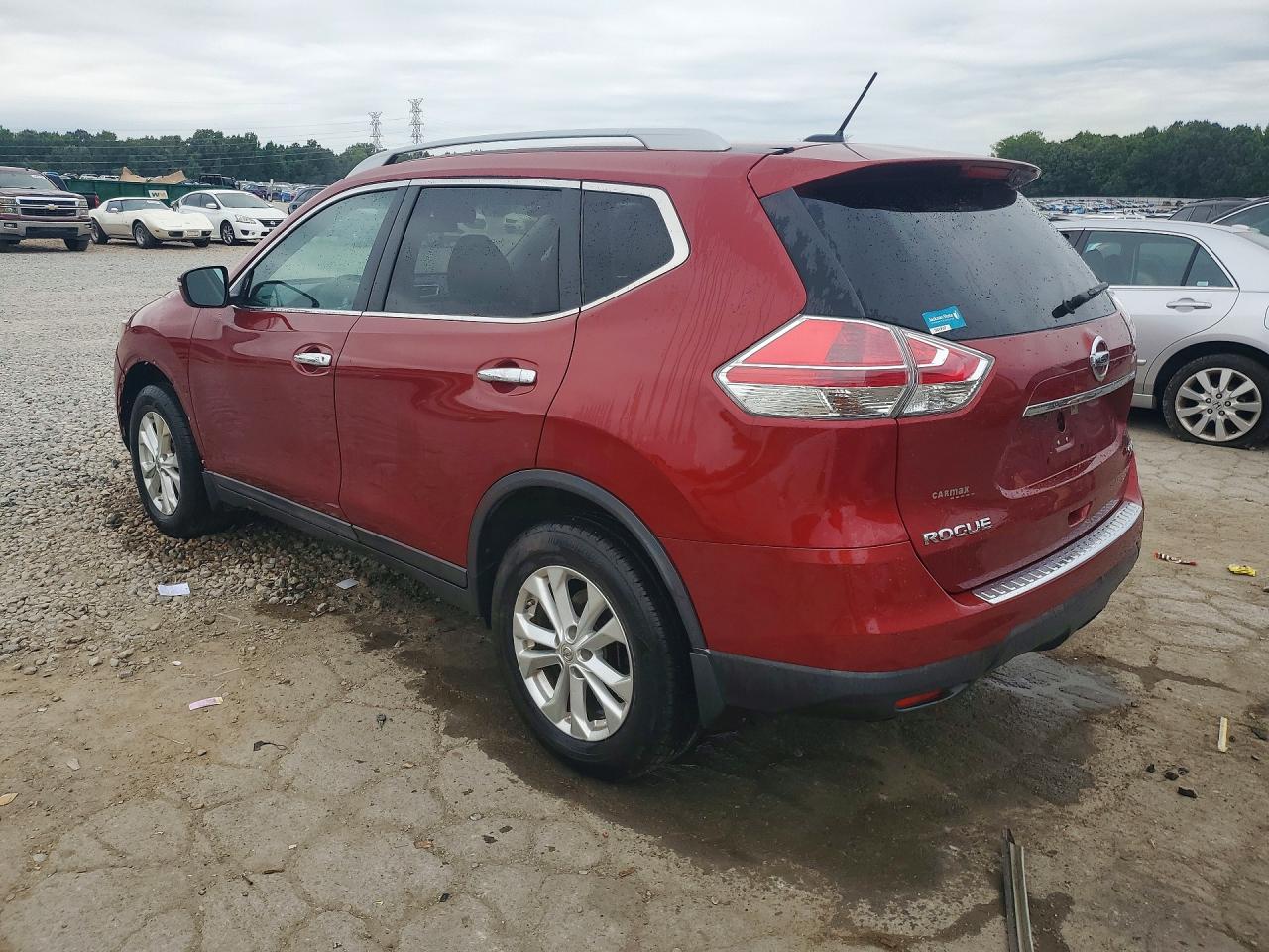 2015 NISSAN ROGUE SV — снимка 2