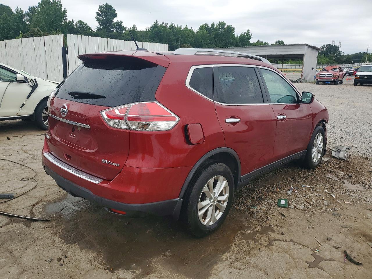 2015 NISSAN ROGUE SV — снимка 3