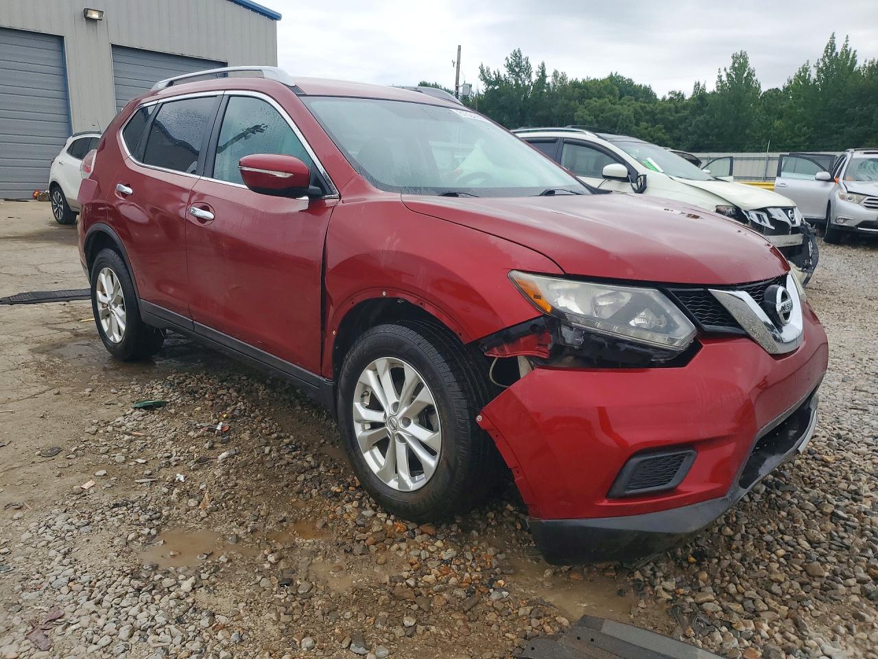 2015 NISSAN ROGUE SV — снимка 4