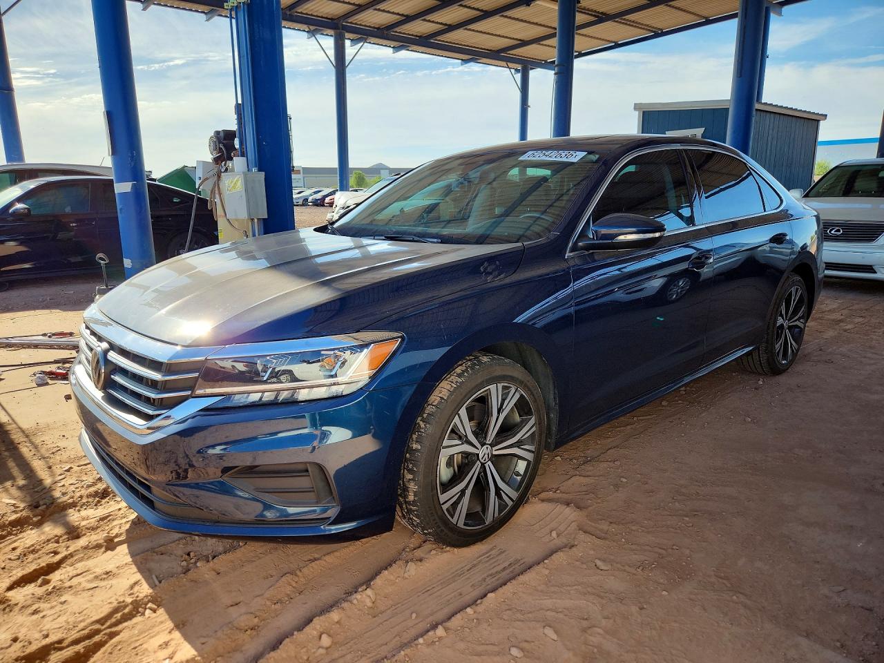 2022 VOLKSWAGEN PASSAT SE