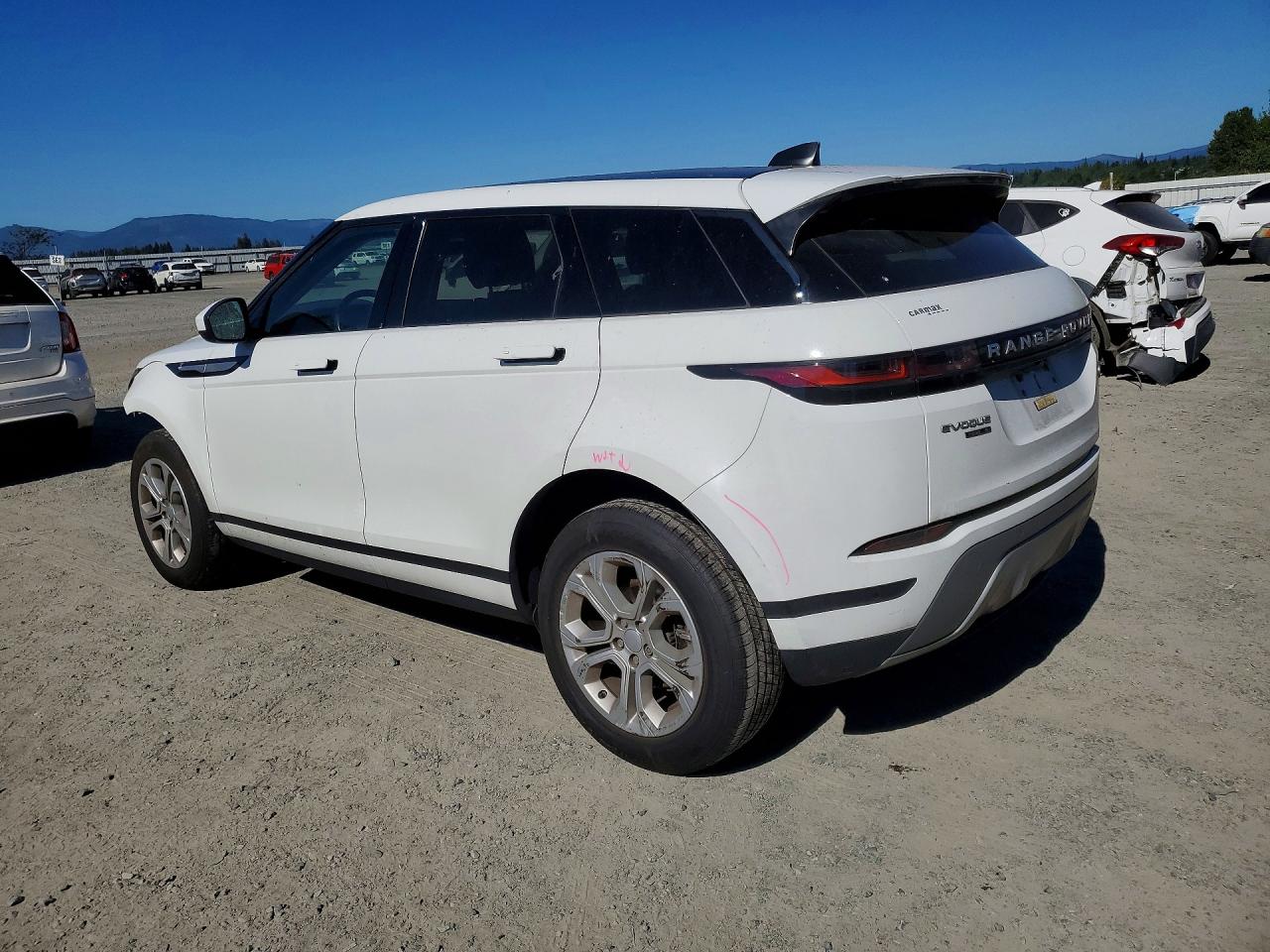 2020 LAND ROVER RANGE ROVER EVOQUE S — снимка 2